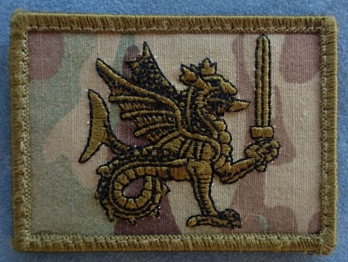 HQ Special Operations Barracks Patch (Multicam) - Image 2