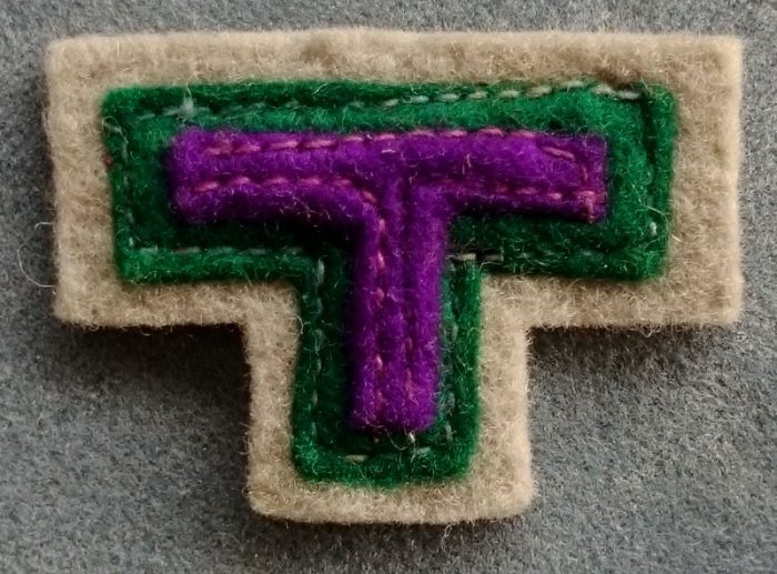 Colour Patch - 2/15th Battalion (Mini) - Image 2