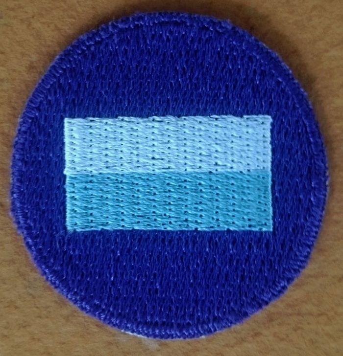 Colour Patch - 109th Signal Squadron - Image 2