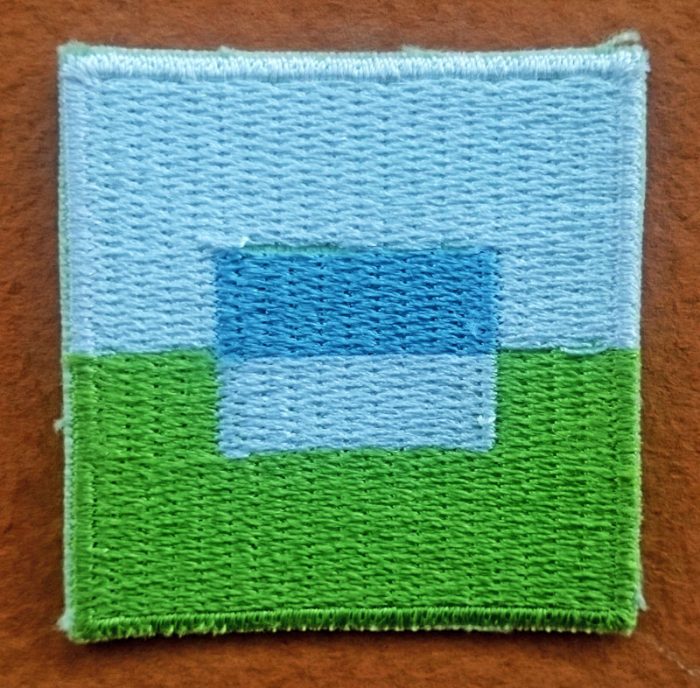 Colour Patch - 123 Signal Troop - Image 2