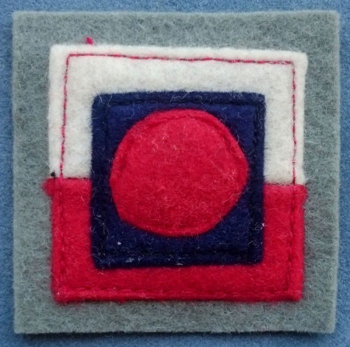 Colour Patch - New Guinea Force - Australian Army Ordnance Corps (AAOC) - Image 2