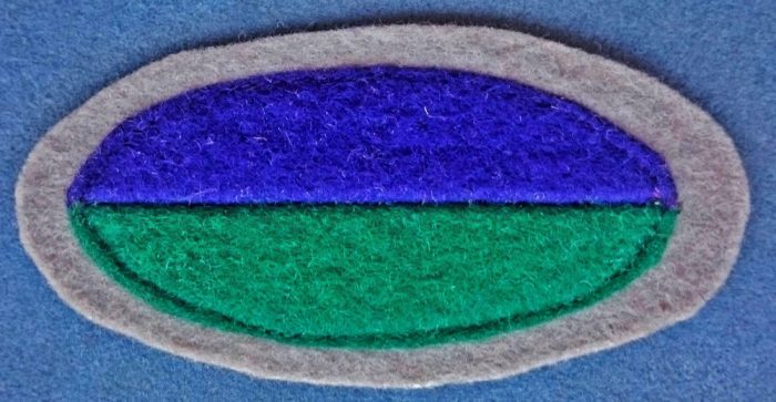 Colour Patch - 2/19th Battalion - Image 2