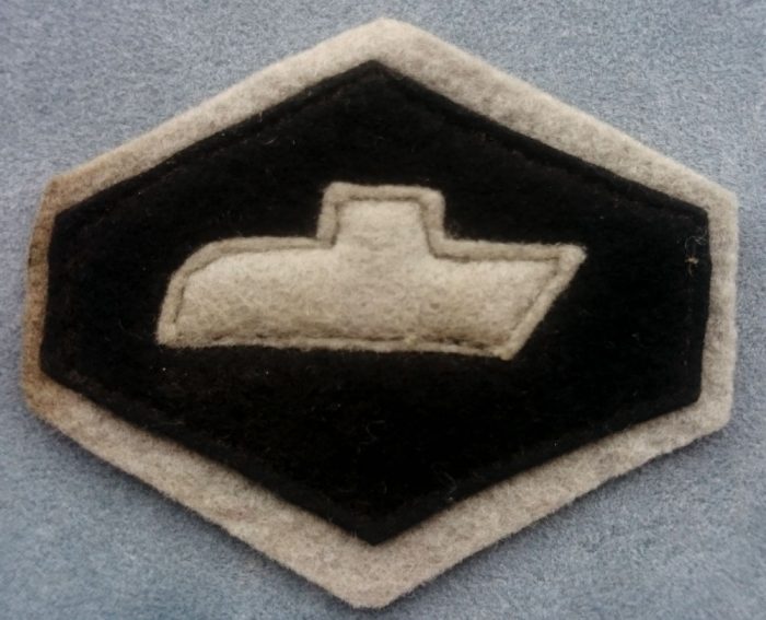 Colour Patch - 3rd Armoured Division - Headquarters (HQ) - 1943 (Opposing) - Image 2
