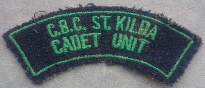 CBC St Kilda Cadet Unit - Shoulder Flash - Image 2