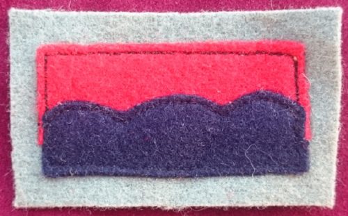 Colour patch - 1st Australian Naval Bombardment Group - 1944 to 1945 - Image 2