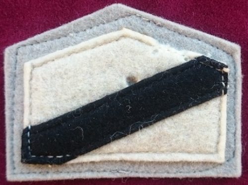 Colour Patch - 1st Armoured Division - Australian Army Service Corps (AASC) (Opposing) - Image 2