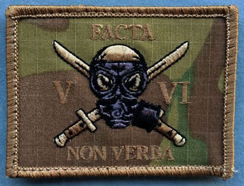 Special Operations Engineer Regiment (SOER) - Multicam Deployment Patch - Image 2