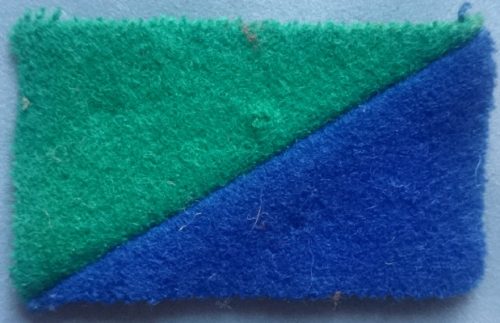 WW1 Colour Patch - 11th Light Horse Regiment AIF (Opposing) - Image 2