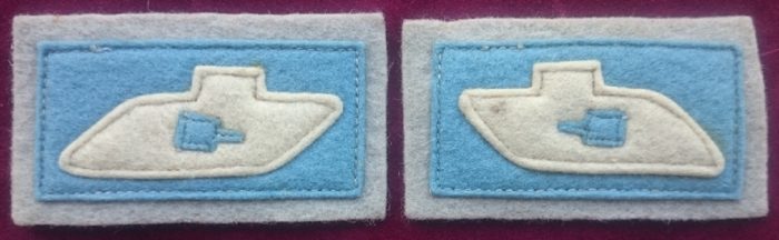 Colour Patch - 3rd Army Tank Battalion - 1942 to 1944 (Pair) - Image 2