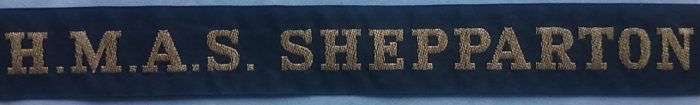 RAN Tally Band - HMAS Shepparton - Image 2