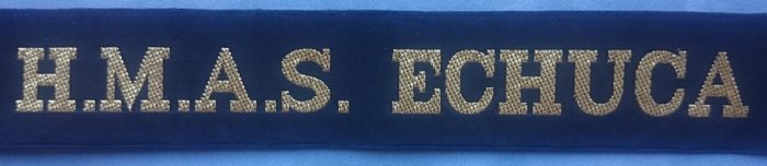 RAN Tally Band - HMAS Echuca - Image 2