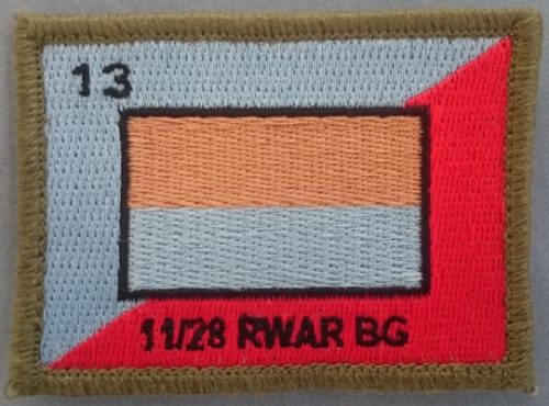 Barracks Patch - 11th/28th Battalion (Royal Western Australian Regiment) - Image 2