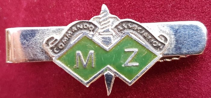 Commando M Z Association Tie Pin - Image 2