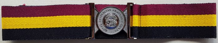 Australian Army - Royal Australian Armoured Corps Stable Belt - Circa 1980s (With metal buckle) - Image 2