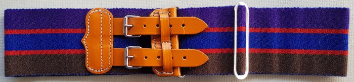 Australian Army - 10th/27th Battalion (The Royal South Australia Regiment) Stable Belt - Circa 1980s - Image 2
