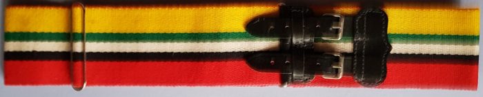 Australian Army - RAAC -  3/9th Light Horse (SAMR) Stable Belt - Circa 1980s (Variation) - Image 2