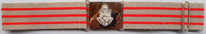Australian Army - Queensland University Regiment Stable Belt - Circa 1980s (Early Version) - Image 2