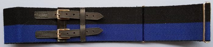 Australian Army - RAAC -  12th/16th Hunter River Lancers Stable Belt - Circa 1980s - Image 2