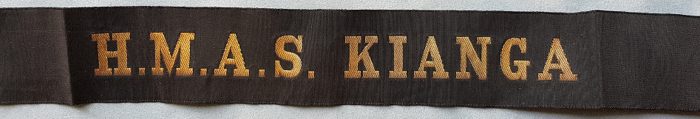 RAN Tally Band - HMAS Kianga - Image 2