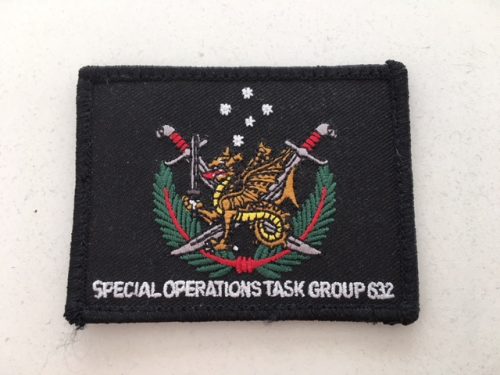 Australian Special Forces - Special Operations Task Group 632 - Iraq (2015) Deployment Patch - Image 2