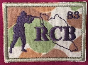 Rifle Company Butterworth - Rotation 83 Deployment Patch - Image 2