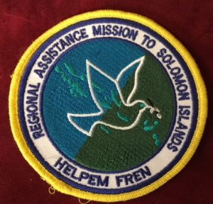 Regional Military Assistance to Solomon Islands (RAMSI) - Deployment Patch - Image 2