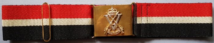 Australian Army - The Royal Victoria Regiment Stable Belt - Circa 1980s - Image 2
