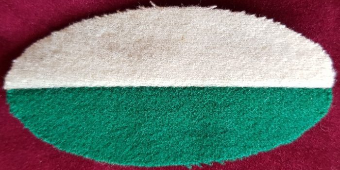 WW1 Colour Patch - 36th Battalion AIF 1916 - 1918 - Image 2