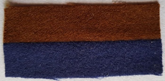 WW1 Colour Patch - 15th Battalion AIF 1915 - 1919 - Image 2