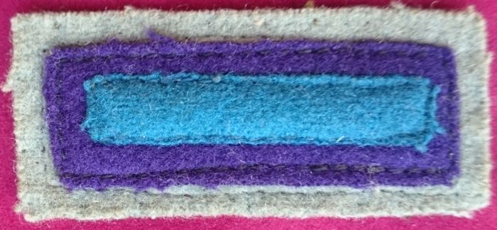 Colour Patch - Australian Army Transportation Corps (1945 to 1947) - Image 2