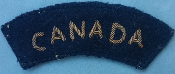 CANADA - Bullion Shoulder Title - Image 2