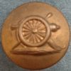 Button - Pre-Federation (Victorian Permanent Artillery 1893 - 1903) (Large) - Image 2
