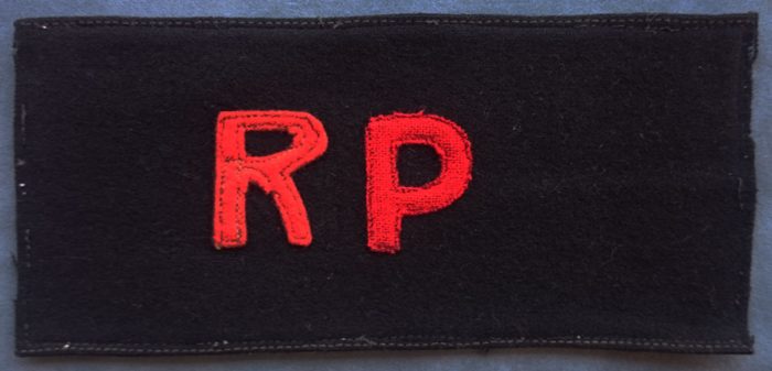 Brassard - Regimental Police (RP) - Image 2