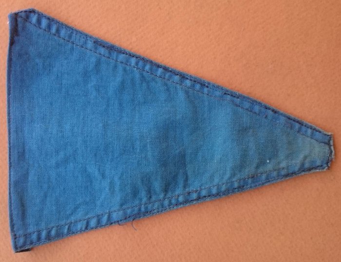 Vehicle Pennant - Unknown Australian (Blue) - WW2 - Image 2