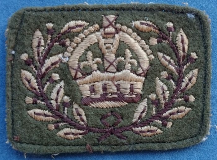 UK - Rank - Warrant Officer Class 2 (WO2) - Khaki (Pre 1953) - Image 2