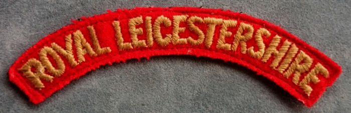 UK - Royal Leicestershire Regiment - Shoulder Flash - Image 2
