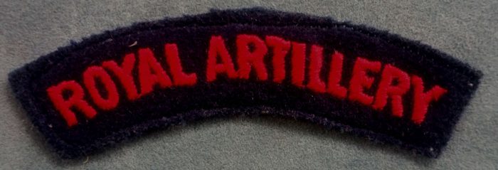 UK - Royal Artillery - Shoulder Flash - Image 2