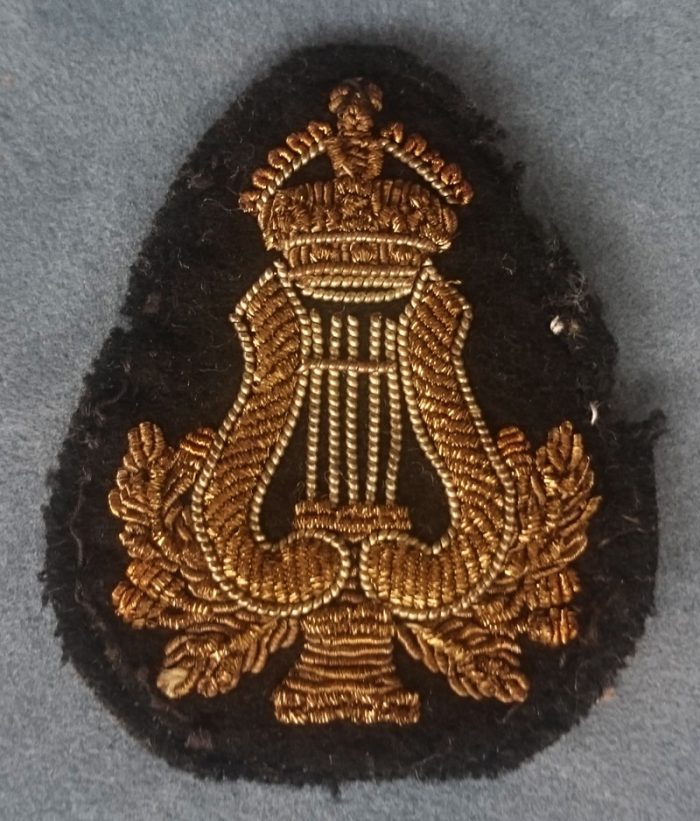 UK -  Bandsman Bullion Qualification Patch - Pre 1953 - Image 2