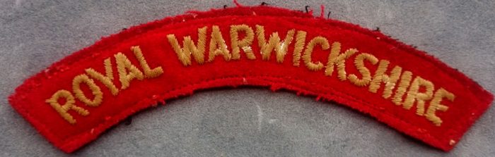 UK - Royal Warwickshire - Shoulder Flash - Image 2