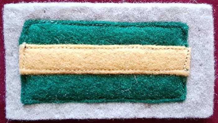 Colour Patch - Army HQ Schools - 1942 - Image 2