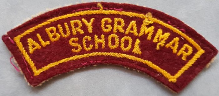 Albury Grammar School Cadet Unit - Shoulder Flash - Image 2