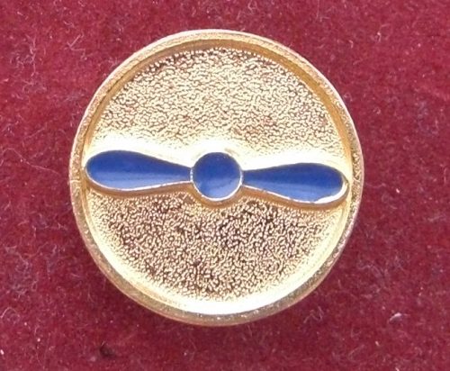 Royal Australian Air Force - Air Training Corps Proficiency Lapel Badge (2 Bladed Propeller) - Image 2