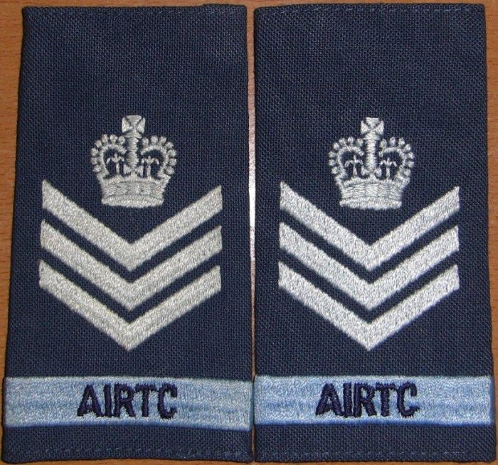 RAAF Air Training Corps (AIRTC) – Flight Sergeant (Cadet) – Blues ...