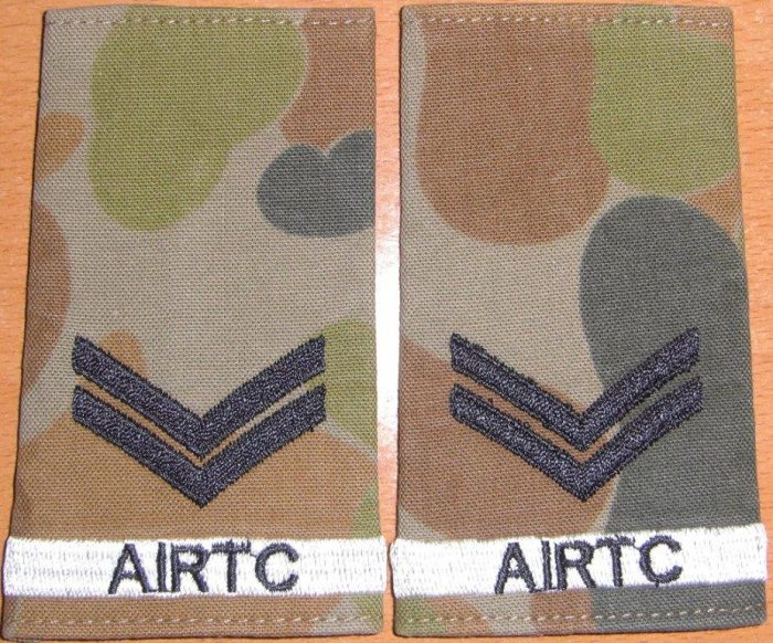 RAAF Air Training Corps (AIRTC) - Corporal (Instructor) - DPCU - Image 2