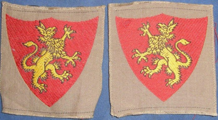 Formation Patch - 7th Infantry Brigade (Pair) - Image 2