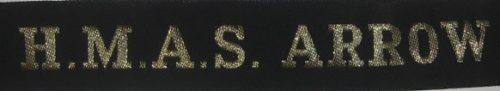 RAN Tally Band - HMAS Arrow - Image 2