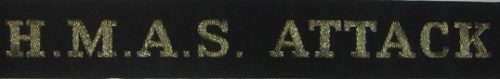 RAN Tally Band - HMAS Attack - Image 2