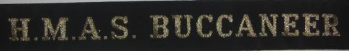RAN Tally Band - HMAS Buccaneer - Image 2
