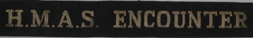 RAN Tally Band - HMAS Encounter - Image 2