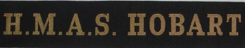 RAN Tally Band - HMAS Hobart - Image 2